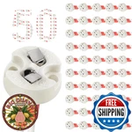 Dicuno G4 Gu5.3 Bi-pin Ceramic Base Socket Mr16 Mr11 Halogen Incandescent Led Bu. Fixed Price $68.31.
