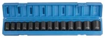 Grey Pneumatic Corp 1412m 1/2'' Drive Standard Length Metric Set - 14 Piece. Fixed Price $105.98.