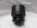 Proto 3/4" Drive 1-5/16" Impact Socket 12 Pt. 07521t - Made In The Usa. Fixed Price $21.99.