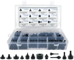Dsnaduo 160 Pcs Black Automotive Rubber Bumper Assortment, One Size,. Fixed Price $29.21.