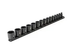 Tekton 3/8 Inch Drive 6-point Impact Socket Set With Rail, 15-piece (1/4-1 In.... Fixed Price $72.27.
