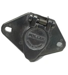Pollak 11-404ep Metal 4-way Round Zinc Connector Socket. Fixed Price $12.99.
