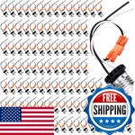 Zhengmy 100 Pcs E26 Socket Adapter Medium Base Male Screw In Light. Fixed Price $124.98.