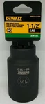 Dewalt 3/4" 6 Pt Drive Impact 1-1/2" Socket Dwmt75131osp. Fixed Price $24.99.
