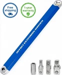 Pro Zero Offset Extension Wrench Tight Reach Set 1/2" 1/4" 3/8". Fixed Price $12.99.