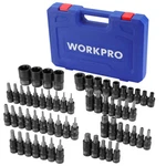 Workpro 60pc Star Socket Bitt6-t70 Tt6-tt70 Tp8-tp60 Female E-torx E4-e24. Fixed Price $59.99.