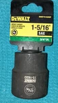 Dewalt Dwmt75162osp 3/4" Drive Impact Socket 1-5/16 Sae. Fixed Price $28.33.