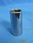 Proto Challenger 1328 7/8" Sae 6 Point Deep 3/8" Drive Socket Usa. Fixed Price $6.75.