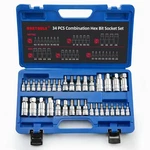 Master Hex Bit Socket Set S2 Steel Allen Sockets Sae And Metric Torx .... Fixed Price $69.19.