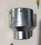 Wright Tool 4142 1/2" Drive 12 Point Standard Socket 1-5/16" - Usa. Fixed Price $13.00.