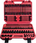 Amm 107pcs Allen And Torx Bit Socket Set, 1/4", 107pc Black. Fixed Price $99.99.