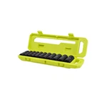 1/2 In. Sae Deep Impact Socket Set (11-piece). Fixed Price $58.37.