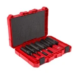 Milwaukee 49-66-5125 Shockwave Lineman's 10pc 2 In 1 12pt Socket Set. Fixed Price $219.99.