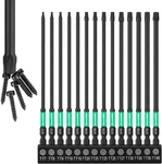 Grenpro Torx Bit Set 14pc Impact Driver Set, Magnetic Screwdriver. Fixed Price $31.99.