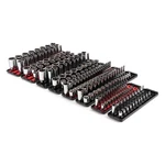 Tekton Shd99202 6-point Socket Set With Rails/trays. Fixed Price $691.99.