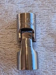 Snap-on Tools 1/4" Drive 3/8" Sae Chrome 12 Point Swivel Socket Tmu121a Usa. Fixed Price $25.95.