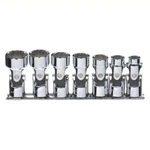 Proto J52102 7 Piece 3/8" Drive Universal Socket Set -12 Point- 3/8 To 3/4". Fixed Price $98.99.