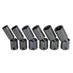 Proto J72145 1/2in Drive 8pc Deep Universal Impact Socket Set 6-point. Fixed Price $230.46.