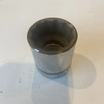 Vulcan 1/2" Drive 1-3/8" Chrome 12 Pt Socket St-1244. Fixed Price $5.00.
