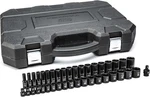 Gearwrench 39pc 1/2" Drive Impact Socket Set Sae Std & Deep 84947n. Fixed Price $175.90.