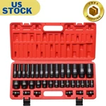 35 Pieces 1/2-inch Drive Deep And Shallow Impact Socket Set, (shallow 8-32mm. Fixed Price $69.99.