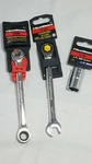 Lot 3 Gearwrench 85510 9014 80605 10mm 7/16" 5/8" Socket Wrench. Fixed Price $40.00.