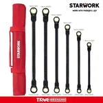Starwork True Mechanic 6 Pc 120t Flex-head, Double Box, Extra Long Ratcheting. Fixed Price $129.99.