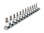Tekton 3/8 Inch Drive Torx Bit Socket Set With Rail, Inch, 3/8-inch. Fixed Price $65.99.