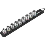 Wera 05003973001 Belt B 4 Zyklop Socket Set, 3/8" Drive, 9 Pieces. Fixed Price $74.99.