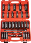 Epauto 1/2-inch Drive Sae (3/8-1 Inch) Metric (10-24 One Size, Orange/black. Fixed Price $125.99.