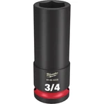 Milwaukee 49-66-6226 Shockwave Impact Duty 1/2" Drive 3/4" Deep Socket. Fixed Price $16.87.