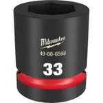 Milwaukee 49-66-6598 Shockwave Impact Duty 1"drive 33mm Standard 6 Point Socket. Fixed Price $36.49.