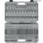 Tekton 3/8 Inch Drive Socket Set With Case (110-piece) Shb91317, New. Fixed Price $260.00.