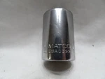Matco 3/4" Drive 1" Chrome 12 Pt Socket D322 - Made In The Usa. Fixed Price $19.99.