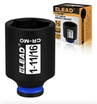 Elead 1/2" Drive Deep Impact Socket, 1-11/16 Inch Inch,. Fixed Price $13.00.