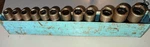 Cornwell Deep Impact 1/2 Drive Metric Socket Set Made In The Usa 12 Sockets. Fixed Price $169.00.