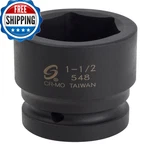 Sunex Tools 548 1 Drive Standard 6 Pt. Impact Socket 1-1/2. Fixed Price $50.42.