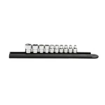 Gearwrench 81395 10 Piece 1/4 Drive Sae Stubby Socket Set. Fixed Price $56.14.