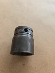 Snap On 1/2" Drive 15/16" 12pt Sae Industrial Finish Shallow Socket Gsw301. Fixed Price $16.00.