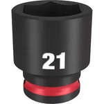 Milwaukee Tool 49-66-6144 21mm Shockwave Impact Duty 3/8 In. Drive Standard 6. Fixed Price $6.80.