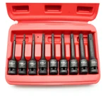 Temo 9 Pc Torx Plus Ip 3 Inch Long 6 Point Black Impact Bit Socket Set 1/2. Fixed Price $81.06.
