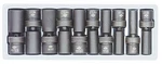 Sunex 2659 9-piece 1/2 In. Drive Universal Deep Fractional Sae Impact Socket Set. Fixed Price $188.97.