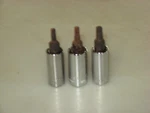 New 3-pc 1/4"-dr Torx Bit Socket, Set (t-15, T-20, T-25), Usa, By Easco. Fixed Price $19.50.