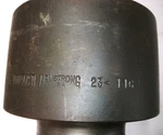 Armstrong 23-116 3-5/8" 6 Point Deep Impact Socket Made In Usa. Fixed Price $285.00.