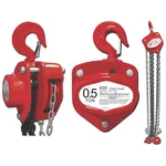American Power Pull 405 Chain Block 1/2-ton Lift With Safety Hooks, New. Fixed Price $161.95.