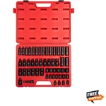 Sunex 3351 Impact Socket Set - 51-piece Cr-mo Steel, 7mm-22mm Metric Essentials. Fixed Price $281.95.
