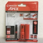 Crescent Apex Caugk2-31 1/4" & 5/16" Socket Set With Adapter. Fixed Price $11.39.
