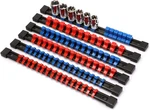 6pc Abs Socket Organizer, 1/4-inch, 3/8-inch, 1/2-inch, Premium Quality H. Fixed Price $19.99.