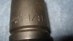 Wright 12pt 1-1/8" Socket 67h36 New Nos May Show Slight Surface Rust From Storag. Fixed Price $26.99.