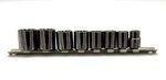 Craftsman Industrial 12 Pt 3/8 Drive Sae Socket Set 8 G2 Series Made In Usa. Fixed Price $35.00.